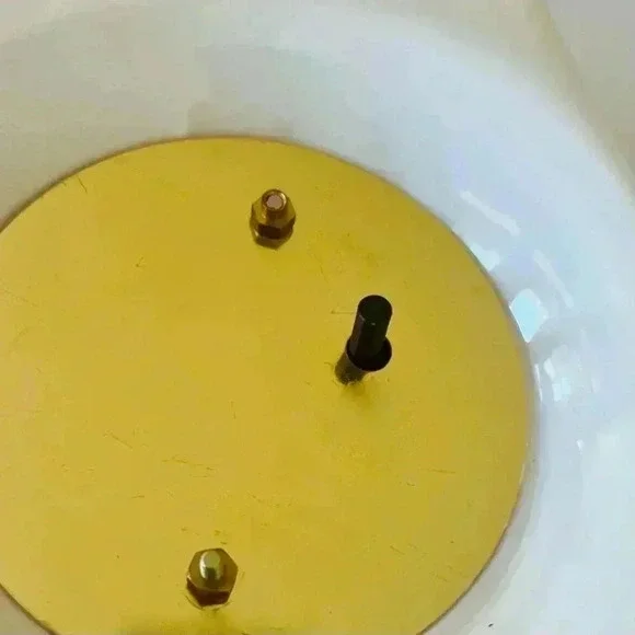 VINTAGE Belleek Cashel  Clock #0090 *NEVER USED* - Picture 7 of 8